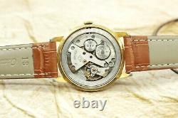 Vintage Mechanical Watch Poljot KL1 Rare Soviet Watch 1st Accuracy Class 1 MChZ