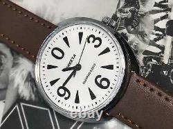 Vintage Men`s Wrist Watch Raketa Big Zero Russian Mechanical Soviet Watch USSR