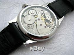 Vintage Molniya Aviator Russian USSR Watch Mechanical Rare Men's ORIGi Wrist Kom