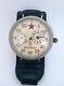 Vintage Molniya Regulator Watch Mechanical Anchor Soviet Ussr Russian Star Dial