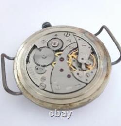 Vintage Molniya Regulator Watch Mechanical Anchor Soviet USSR Russian Star Dial