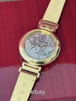 Vintage Molniya Watch Mechanical Aviator Wrist Golden Russian USSR Molnja Soviet