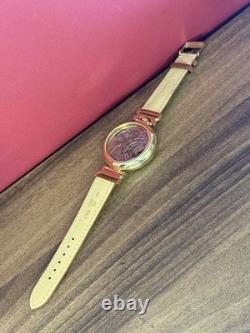 Vintage Molniya Watch Mechanical Aviator Wrist Golden Russian USSR Molnja Soviet