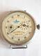 Vintage Molniya Watch Mechanical Regulator Dial Soviet Military Ussr Russian 70
