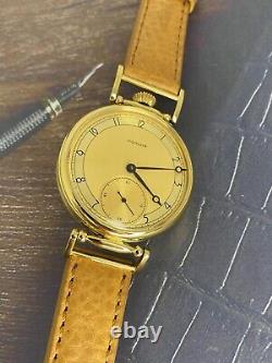 Vintage Molniya Watch Mechanical Soviet Russian USSR Molnija Strap Men's Rare
