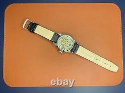 Vintage Molniya Watch Mechanical Wrist Masonic Russian Soviet USSR Molnja Rare