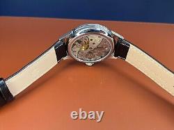 Vintage Molniya Watch Mechanical Wrist Masonic Russian Soviet USSR Molnja Rare