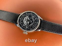 Vintage Molniya Watch Mechanical Wrist Masonic Russian Soviet USSR Molnja Rare