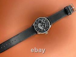 Vintage Molniya Watch Mechanical Wrist Masonic Russian Soviet USSR Molnja Rare