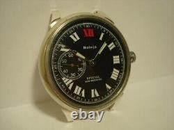 Vintage Molniya Watch Mechanical Wrist Pocket Russian Soviet USSR Molnija Rare
