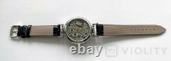 Vintage Molniya Watch Mechanical Wrist Russian Soviet USSR Molnija Rare 3602