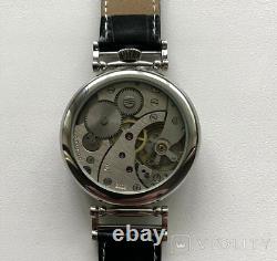 Vintage Molniya Watch Mechanical Wrist Russian Soviet USSR Molnija Rare 3602 Men