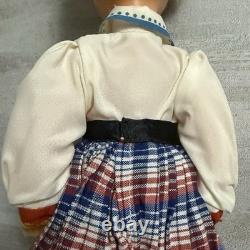 Vintage NEW Russian USSR Soviet Moscow Toy Co. Estonian 1960s -70s Doll