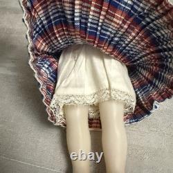 Vintage NEW Russian USSR Soviet Moscow Toy Co. Estonian 1960s -70s Doll