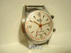 Vintage POLJOT Watch Signal Alarm Mechanical Russian Soviet USSR Rare Old 20th