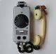 Vintage Phone Soviet Ussr Rare Russian Navy Ship Telephone Rotating, Disk Tac-m