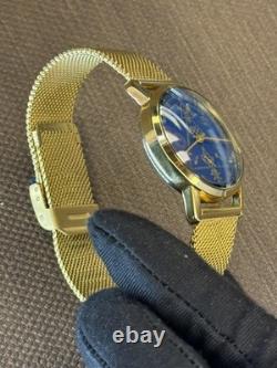Vintage Pobeda Mechanical Masonic Symbol Watch USSR Men's Rare Russian Collect