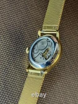 Vintage Pobeda Mechanical Masonic Symbol Watch USSR Men's Rare Russian Collect