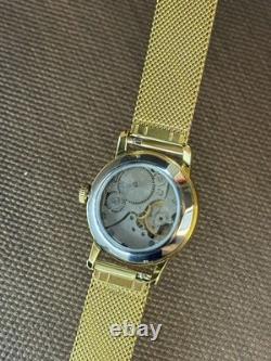 Vintage Pobeda Mechanical Masonic Symbol Watch USSR Men's Rare Russian Collect