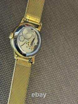 Vintage Pobeda Mechanical Masonic Symbol Watch USSR Men's Rare Russian Collect