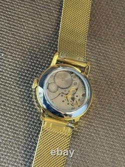 Vintage Pobeda Mechanical Masonic Symbol Watch USSR Men's Rare Russian Collect