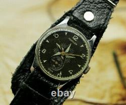 Vintage Pobeda Original Watch STAR Rare Old Soviet Mechanical Wristwatch USSR