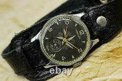 Vintage Pobeda Original Watch STAR Rare Old Soviet Mechanical Wristwatch USSR