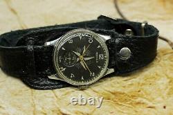 Vintage Pobeda Original Watch STAR Rare Old Soviet Mechanical Wristwatch USSR