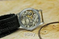 Vintage Pobeda Original Watch STAR Rare Old Soviet Mechanical Wristwatch USSR