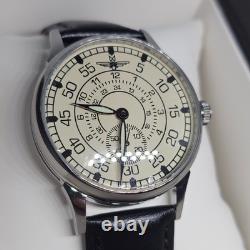 Vintage Pobeda Watch Aviation Mechanical USSR Soviet Wrist Russian Rare Men's