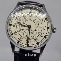 Vintage Pobeda Watch Aviation Mechanical USSR Soviet Wrist Russian Rare Men's