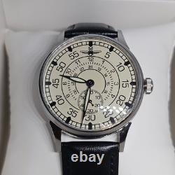 Vintage Pobeda Watch Aviation Mechanical USSR Soviet Wrist Russian Rare Men's