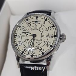Vintage Pobeda Watch Aviation Mechanical USSR Soviet Wrist Russian Rare Men's