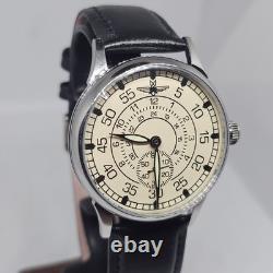 Vintage Pobeda Watch Aviation Mechanical USSR Soviet Wrist Russian Rare Men's