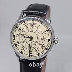 Vintage Pobeda Watch Aviation Mechanical USSR Soviet Wrist Russian Rare Men's