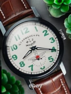Vintage Pobeda Watch Shturmanskie Mechanical 1-MCHZ Russian Zim Soviet USSR Rare Vintage Pobeda Watch Shturmanskie Mechanical 1-MCHZ Russian Zim Soviet USSR Rare