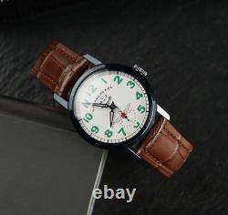 Vintage Pobeda Watch Shturmanskie Mechanical 1-MCHZ Russian Zim Soviet USSR Rare