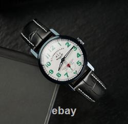 Vintage Pobeda Watch Shturmanskie Mechanical 1-MCHZ Russian Zim Soviet USSR Rare