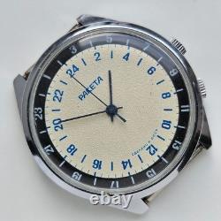 Vintage RAKETA 24 HOURS POLAR ANTARCTIC USSR Russian SOVIET Wristwatch 2623H