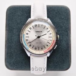 Vintage RAKETA 24 HOURS POLAR ANTARCTIC USSR Russian SOVIET Wristwatch 2623H