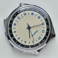 Vintage RAKETA 24 HOURS POLAR ANTARCTIC USSR Russian SOVIET Wristwatch 2623H