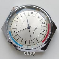 Vintage RAKETA 24 HOURS POLAR ANTARCTIC USSR Russian SOVIET Wristwatch 2623H