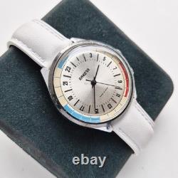 Vintage RAKETA 24 HOURS POLAR ANTARCTIC USSR Russian SOVIET Wristwatch 2623H