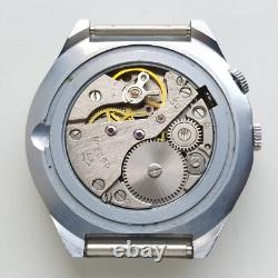 Vintage RAKETA 24 HOURS POLAR ANTARCTIC USSR Russian SOVIET Wristwatch 2623H