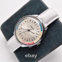 Vintage RAKETA 24 HOURS POLAR ANTARCTIC USSR Russian SOVIET Wristwatch 2623H