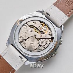 Vintage RAKETA 24 HOURS POLAR ANTARCTIC USSR Russian SOVIET Wristwatch 2623H