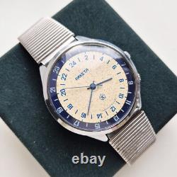 Vintage RAKETA 24 HOURS POLAR ANTARCTIC USSR Russian SOVIET Wristwatch 2623. H