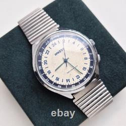 Vintage RAKETA 24 HOURS POLAR ANTARCTIC USSR Russian SOVIET Wristwatch 2623. H