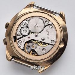 Vintage RAKETA 24 HOURS POLAR ANTARCTIC USSR Russian SOVIET Wristwatch 2623. H