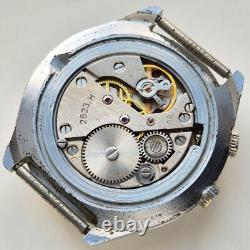 Vintage RAKETA 24 HOURS POLAR ANTARCTIC USSR Russian SOVIET Wristwatch 2623. H